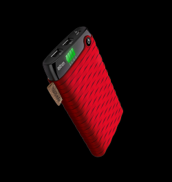 Astrum piros t�z�ll� power bank 10000mAh PB100M2A RD 